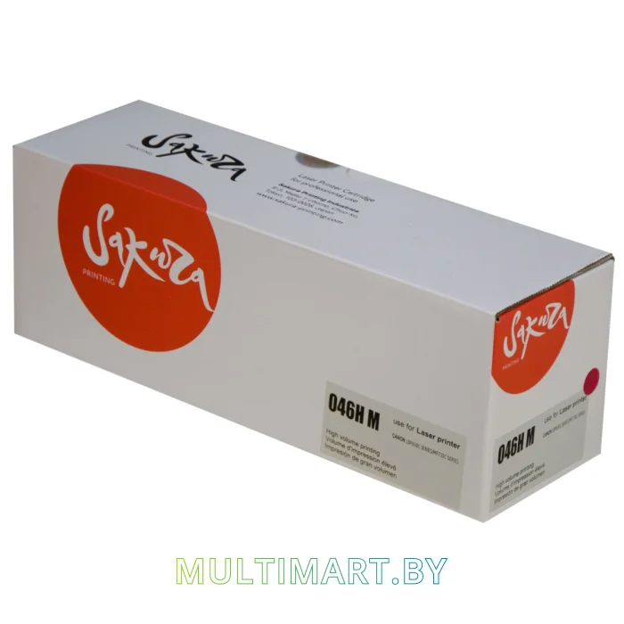 Картридж Sakura Printing CRG046HM (аналог Canon 046HM)
